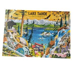 Ravensburger Sacred Lake Tahoe 1000 Piece Jigsaw Puzzle USA Nationals 2025